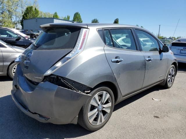 2017 Nissan Leaf S