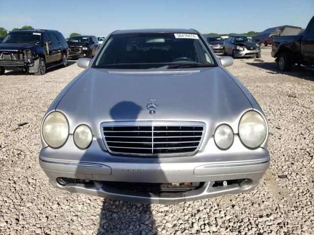 2001 Mercedes-Benz E 430