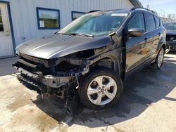 Salvage cars for sale from Copart Pekin, IL: 2016 Ford Escape SE