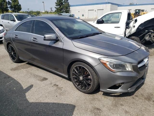 2014 Mercedes-Benz CLA 250