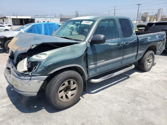 2001 Toyota Tundra Access Cab