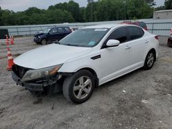 KIA Optima salvage cars for sale: 2015 KIA Optima LX