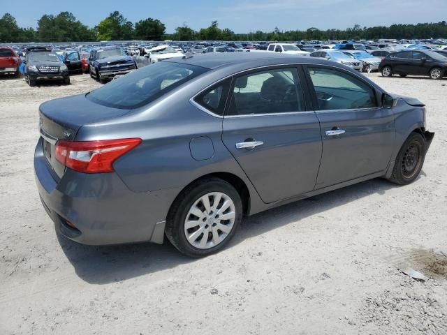 2016 Nissan Sentra S