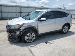 Salvage cars for sale from Copart Walton, KY: 2013 Honda CR-V EXL