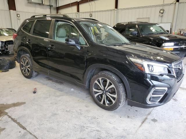 2020 Subaru Forester Limited