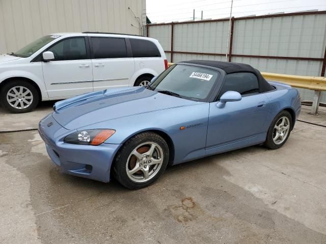 2002 Honda S2000