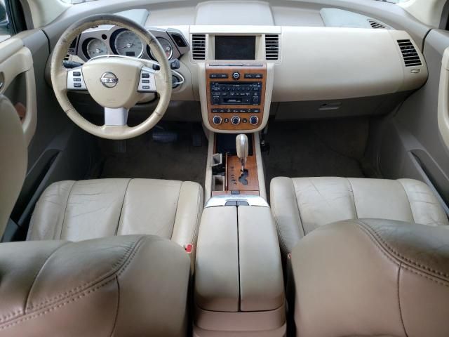 2007 Nissan Murano SL