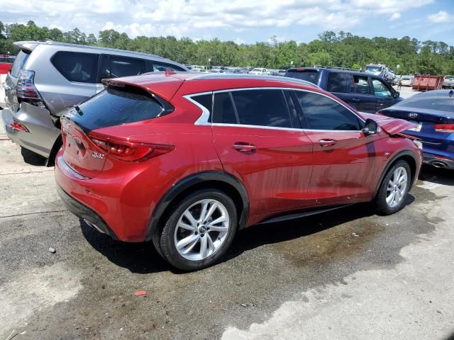 2017 Infiniti QX30 Base