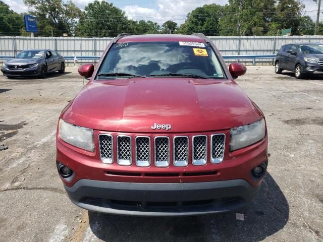 2016 Jeep Compass Latitude