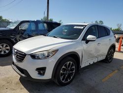 Vehiculos salvage en venta de Copart Pekin, IL: 2016 Mazda CX-5 GT