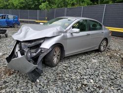 Honda Accord exl Vehiculos salvage en venta: 2015 Honda Accord EXL