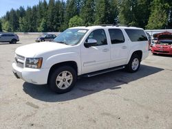 Salvage cars for sale from Copart Arlington, WA: 2007 Chevrolet Suburban K1500