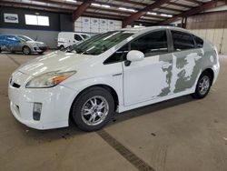 2010 Toyota Prius en venta en East Granby, CT