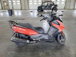 Kymco Usa Inc salvage cars for sale: 2012 Kymco Usa Inc Downtown 300I