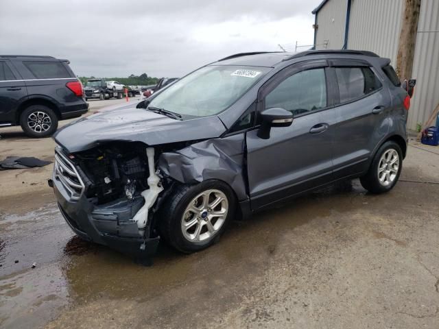 2020 Ford Ecosport SE