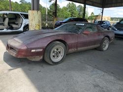 Chevrolet Corvette Vehiculos salvage en venta: 1988 Chevrolet Corvette