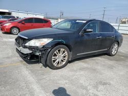 Hyundai Genesis salvage cars for sale: 2009 Hyundai Genesis 4.6L