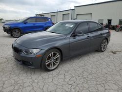 Salvage cars for sale from Copart Kansas City, KS: 2014 BMW 335 I
