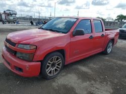 Salvage cars for sale from Copart Homestead, FL: 2005 Chevrolet Colorado