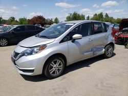 Nissan Vehiculos salvage en venta: 2017 Nissan Versa Note S