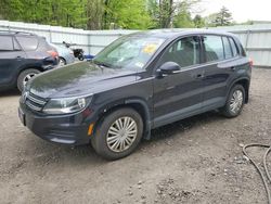 Volkswagen Tiguan salvage cars for sale: 2014 Volkswagen Tiguan S