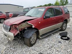 Salvage cars for sale from Copart Greer, SC: 2004 Mercury Mountaineer