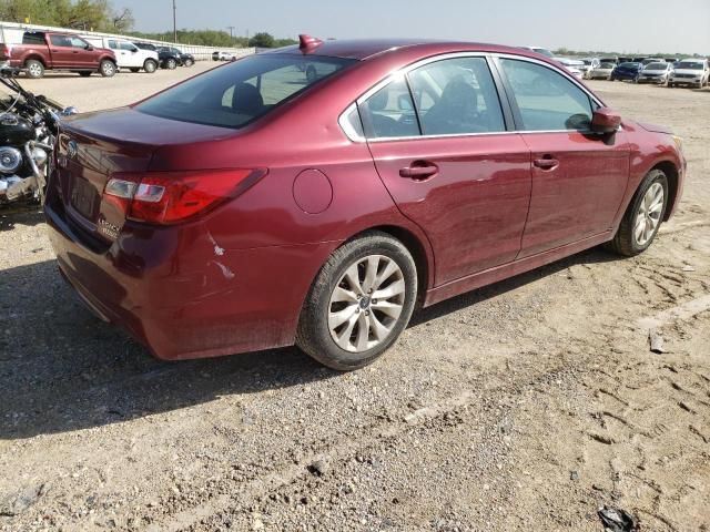 2017 Subaru Legacy 2.5I Premium