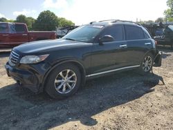 Salvage cars for sale from Copart Mocksville, NC: 2008 Infiniti FX35