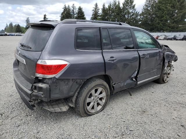 2013 Toyota Highlander Base