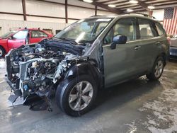 Subaru salvage cars for sale: 2016 Subaru Forester 2.5I