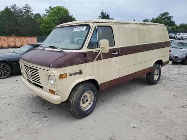 1977 Chevrolet Van