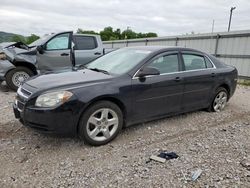Salvage cars for sale from Copart Lawrenceburg, KY: 2010 Chevrolet Malibu LS