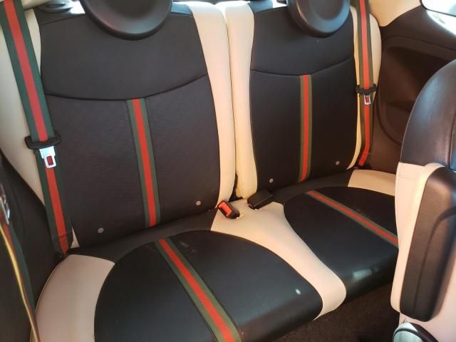 2012 Fiat 500 Lounge