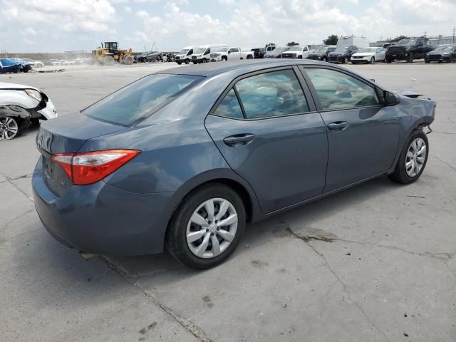 2014 Toyota Corolla L