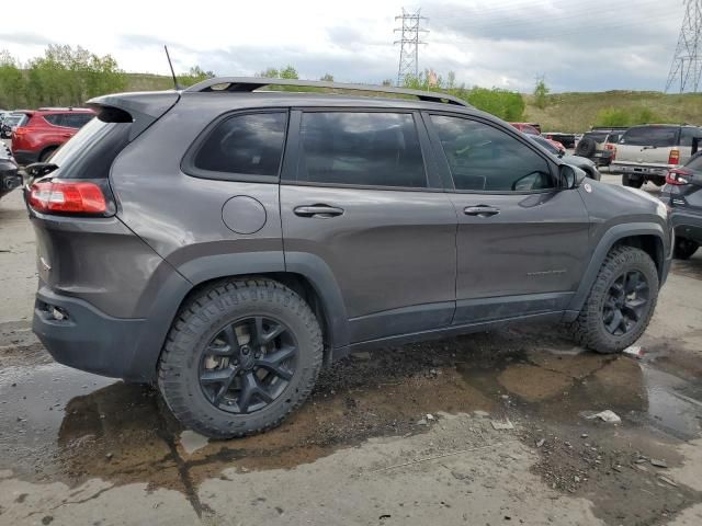 2018 Jeep Cherokee Trailhawk