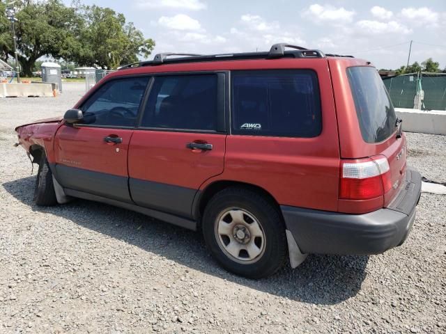 2001 Subaru Forester L