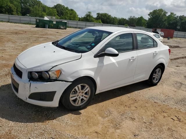 2012 Chevrolet Sonic LS