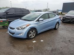 Vehiculos salvage en venta de Copart Woodhaven, MI: 2012 Hyundai Elantra GLS