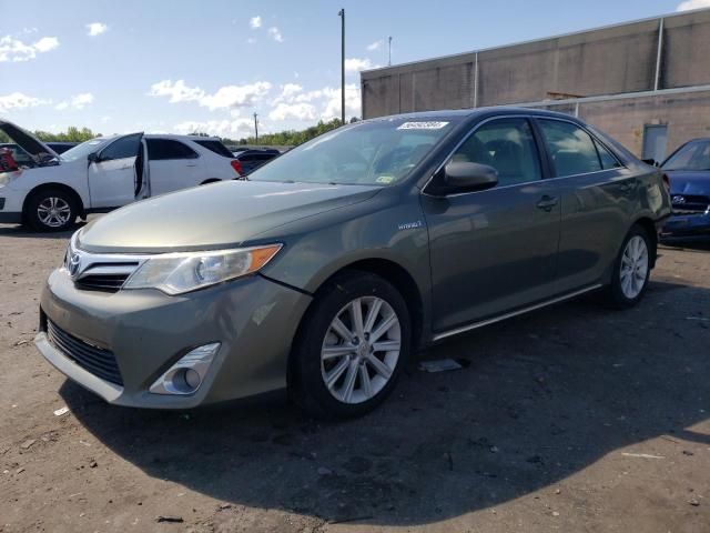 2012 Toyota Camry Hybrid