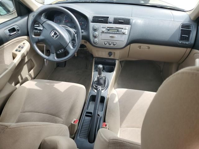 2003 Honda Civic Hybrid