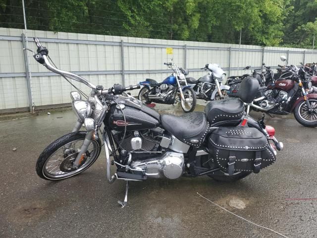 2006 Harley-Davidson Flstci