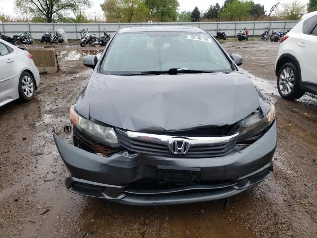 2012 Honda Civic EXL