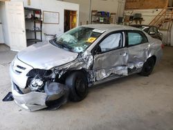 Toyota salvage cars for sale: 2011 Toyota Corolla Base