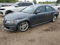 Audi salvage cars for sale: 2011 Audi A4 Premium Plus