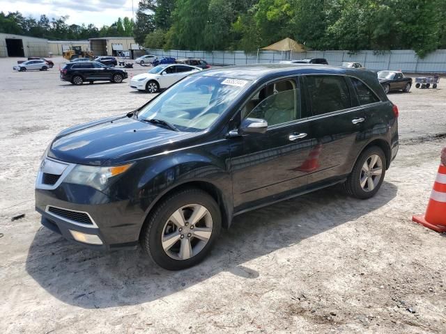 2012 Acura MDX Technology