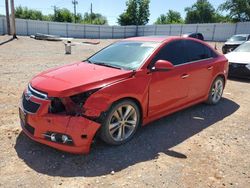 Chevrolet Cruze salvage cars for sale: 2014 Chevrolet Cruze LTZ