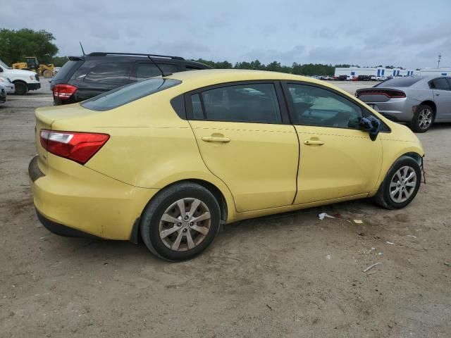 2016 KIA Rio LX