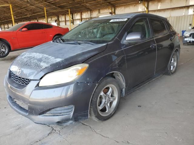 2009 Toyota Corolla Matrix