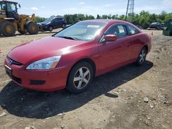 Honda salvage cars for sale: 2004 Honda Accord EX