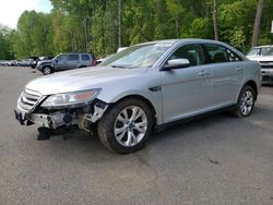 Vehiculos salvage en venta de Copart East Granby, CT: 2010 Ford Taurus SEL